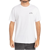 Mens Arch Wave Short Sleeve Tee